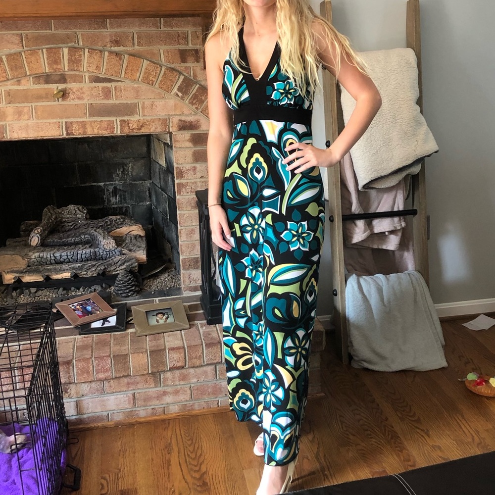 Floral Summer Dress